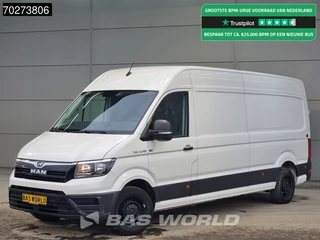 MAN TGE MAN TGE 3.140 Automaat L4H3 Airco Camera Parkeersensoren L3H2 14m3 Airco - afbeelding nr 1