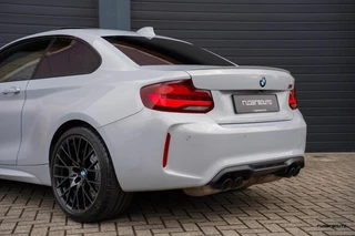 BMW M2 BMW 2-serie Coupé M2 DCT Competition | Track Pack | Schuifdak | Camera | Stuurverwarming | M-sportstoelen | M Drivers package - afbeelding nr 39