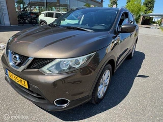 Nissan QASHQAI Nissan Qashqai 1.2 Tekna Automaat , Panorama dak , Navigatie , Camera achter , Parkeerhulp , Bluetooth , Velgen Cruise controle - afbeelding nr 9