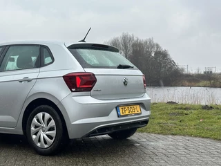 Volkswagen Polo Volkswagen Polo 1.0 Comfortline Business - Reflex Silver - Carplay/Nav/Cruise - afbeelding nr 10