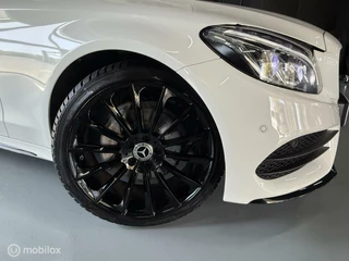 Mercedes-Benz C-Klasse Mercedes C-klasse Estate 200 AMG / PANO / 20 INCH - afbeelding nr 28