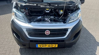 Fiat Ducato Fiat Ducato 3.0 CNG NATURAL POWER 100KW 136PK L4H2 MAXI AIRCO/ NAVIGATIE/ CAMERA/ 100% DEALERONDERHOUDEN - afbeelding nr 18