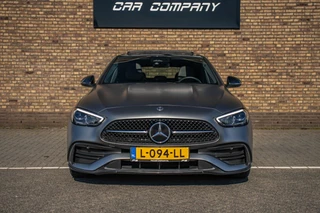 Mercedes-Benz C-Klasse Mercedes C-klasse 200 AMG Line, NAP, Leder, Pano, Burmester - afbeelding nr 9