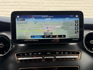 Mercedes-Benz EQV Mercedes-Benz EQV 300 L2 Avantgarde Burmester Stoelkoeling Elektrische schuifdeuren Middenconsole - afbeelding nr 27