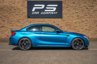 BMW M2 BMW 2-serie Coupé M2 DCT Competition, 411PK, NAP, Leder, H&K - afbeelding nr 7