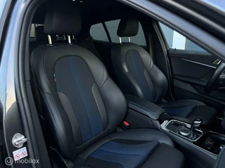 BMW 1 Serie BMW 1-serie 118i M Pack Sport NAV LED LEER - afbeelding nr 20