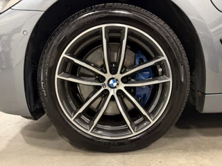 BMW 5 Serie BLUESTONE-METALLIC/PANO/H&K/HEAD-UP/LASER/KEYLESS/DISPLAY-KEY/CARPLAY/STANDKACHEL/SHADOW-LINE/PRIVACY/NET OH BEURT GEHAD BIJ BMW DEALER - afbeelding nr 11