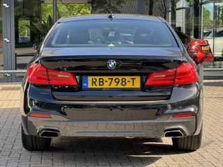 BMW 5 Serie BMW 5 Serie 530i High Executive M-Pakket/Trekhaak/Leder/1e eigenaar/DLR onderhouden - afbeelding nr 6
