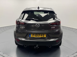 Mazda CX-3 Mazda CX-3 2.0 SkyActiv-G 120 S Trekhaak-Navigatie-Airco-Cr.contr-Camera-Parkeersensoren-Stoelverwarming-Lm18''velgen-Half Leder-Bluetooth - afbeelding nr 31