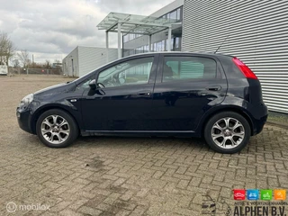 Fiat Punto Fiat Punto Evo 1.3 MultiJet -1e eigenaar - Dealer onderhoude - afbeelding nr 2