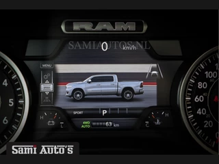 Dodge Ram DUBBELE CABINE | PICK UP | 5 PERSOONS | DC | GRIJSKENTEKEN | Velvet Red Pearl VOORAAD 2218 - 3854 - afbeelding nr 5