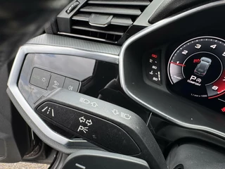 Audi Q3 Audi Q3 35 TFSI 150pk 2 x S Line S-Tronic Dynamic Light LED Keyless Sfeerverlichting CarPlay Leder Stlvw - afbeelding nr 20