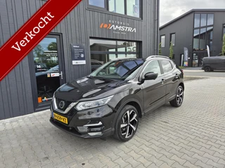 Nissan QASHQAI 1.3 DIG-T Tekna|Trekhaak|Cruise|Navi|Camera|