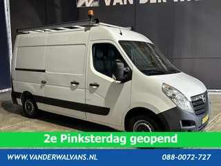 Opel Movano Cruisecontrol, 2500kg Trekhaak, Parkeersensoren, Bijrijdersbank - afbeelding nr 10