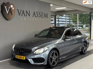 Mercedes-Benz C-Klasse 180 AMG|Designo Exclusive|360* Camera