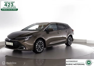 Toyota Corolla Touring Sports Toyota Corolla Touring Sports 1.8 Hybrid 140PK Automaat Team D leer|led|nav|cam|ecc|lmv17 - afbeelding nr 1