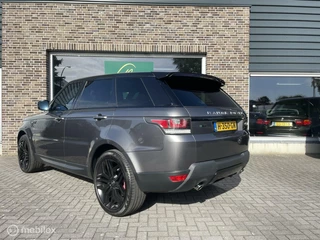 Land Rover Range Rover Sport Land Rover Range Rover Sport 3.0 SDV6 Autobiography Dynamic PANO | Afn trekhaak | Black Pack | DEALER onderhouden - afbeelding nr 2