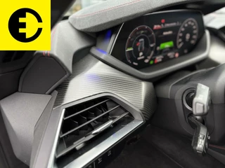 Audi e-tron GT Audi e-tron GT RS 93 kWh | Carbon | B&O | CarPlay | Bomvol |BTW - afbeelding nr 17