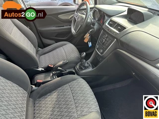 Opel Mokka Opel Mokka 1.4 T Edition I Navi I Cruise Controle I Parkeersensoren I trekhaak I rijklaar I - afbeelding nr 24