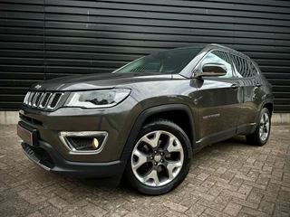 Jeep Compass Jeep Compass 1.4 Multiair 140PK! LEDER|STUURVERW|NAVI|LANEASS|BEATS - afbeelding nr 33