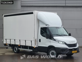 Iveco Daily Iveco Daily 35S18 3.0L Automaat Schuifzeilen met Laadklep ACC Navi Bakwagen Schuifzeil Zeilen Koffer Meubelbak 28m3 Airco - afbeelding nr 6