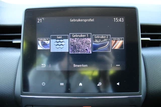 Renault Clio Renault Clio 1.6 E-Tech Hybrid 140 Zen Airco|Cruise|Navi|Audio - afbeelding nr 27