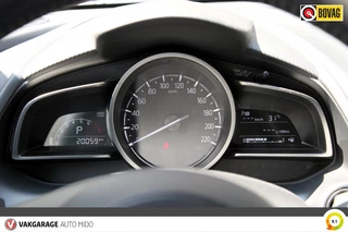Mazda CX-3 Mazda CX-3 CX-3 2.0 SKYACTIV-G Automaat Exclusive-Line -LAGE KM STAND- 1e e - afbeelding nr 4