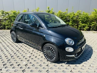 Fiat 500 Fiat 500 0.9 TwinAir Turbo Lounge Pano Nl auto 1ste eig Nav - afbeelding nr 2