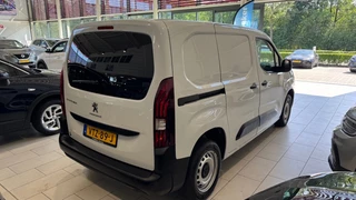 Peugeot Partner Peugeot Partner 1.5 BLueHDI 100Pk Airco 2x Schuifdeur achterklep met ruit PDC Cruise DAB - afbeelding nr 2