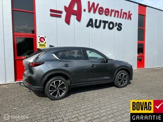 Mazda CX-5 Mazda CX-5 2.0 e-SkyActiv-G M Hybrid 165 Exclusive-Line - afbeelding nr 4