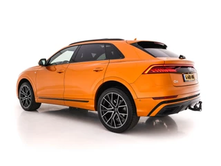 Audi Q8 Aut. *PANO | LUXURY-LEATHER | HEAD-UP | HD-MATRIX | SOFT-CLOSE | TOPVIEW | DIGI-COCKPIT | MEMORY-PACK | SPORT-SEATS | KEYLESS | AIR-SUSPENSION | AMBIENT-LIGHT | DAB+ | NAVI-FULLMAP | TOWBAR | - afbeelding nr 4