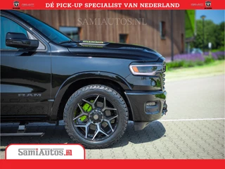 Dodge Ram 1500 Dodge Ram 1500 Limited Night H.O 540HP 706Nm | Massage + Full Option | De Meest Luxe en Volle Pick-Up in zijn Klasse | Comfortabele Dubbele Cabine met Royale 5 Zitplaatsen | BPM vrij | Nu Leverbaar uit Voorraad | Voorraad Nr 2384 - 5408 - afbeelding nr 56