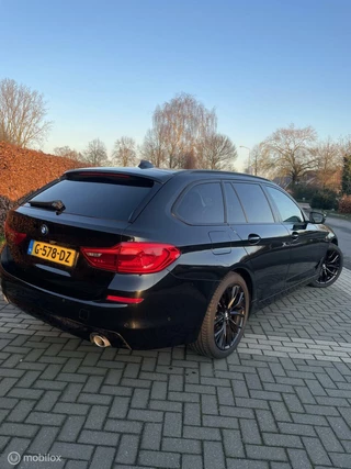 BMW 5 Serie **BMW 520i Touring M Perf. | 2020 | Black Pack | Panodak|NAP - afbeelding nr 7