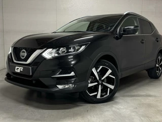Nissan QASHQAI Nissan Qashqai 1.3 DIG-T Tekna + Pano 360° CarPlay Leer NAP - afbeelding nr 49