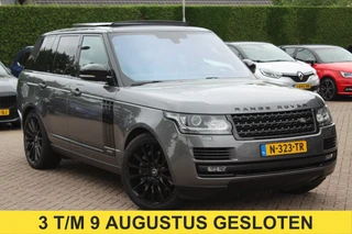 Land Rover Range Rover 3.0 SDV6 Hybrid Autobiography