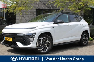 Hyundai Kona 1.6 GDI HEV N Line 2 Tone 18"/360 cam/Wint/Pdc 2x/Led "RIJKLAAR"