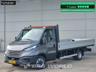 Iveco Daily Iveco Daily 35C21 3.0 210PK 2025model Open laadbak CarPlay ACC LED 3,5T Trekvermogen Pritsche Pickup Airco - afbeelding nr 1