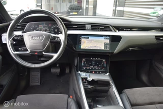 Audi e-tron Audi e-tron e-tron 55 quattro advanced 95 kWh PRO LINE S Vol opties! NWprijs € 107.719,- - afbeelding nr 8