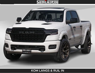Dodge Ram Pick-Up LIMITED H.O 540PK 706Nm | Massage + Full Option | De Meest Luxe en Volle in zijn Klasse |