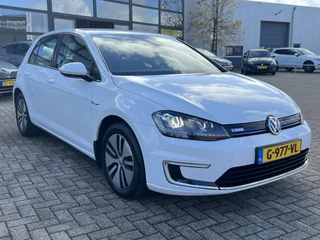 Volkswagen e-Golf Navigatie Warmtepomp Clima + Cruise Control Led koplampen Carplay Android Auto - afbeelding nr 6