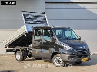 Iveco Daily Iveco Daily 35C21 Open Laadbak Dubbel Cabine 210PK 3.0L Dubbellucht Airco Cruise LED Camera Pritsche Pickup Open Box 2m3 Airco - afbeelding nr 2