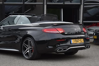 Mercedes-Benz C-Klasse Mercedes-Benz C-klasse Cabrio AMG 63 S HUD Memory Koeling ACC Lane VOLL - afbeelding nr 40