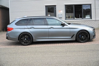 BMW 5 Serie BMW 5-serie Touring 530i High Executive PANO - afbeelding nr 11