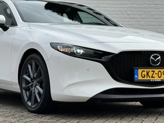 Mazda 3 Mazda 3 2.0 e-SkyActiv-G M Hybrid 122 Luxury Carplay Camera Adaptive cruise Clima Navigatie - afbeelding nr 37