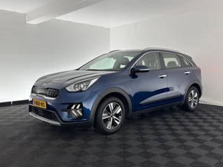 Kia Niro (INCL-BTW) Aut. *NAVI-FULLMAP | KEYLESS | ADAPTIVE-CRUISE | 1/2-LEATHER | CAMERA | ECC | PDC | LANE-ASSIST | COMFORT-SEATS  | SHIFT-PADDLES | TOWBAR | 16