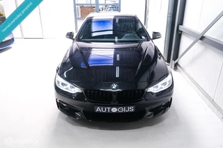 BMW 4 Serie BMW 4-serie Gran Coupé 420i M pakket | Leder | Sportline | Flippers | Sportautomaat | keurige auto | - afbeelding nr 34