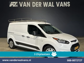 Ford Transit Connect 1.5 TDCI 101pk L2H1 Inrichting Euro6 Airco | 3-Zits | Imperiaal | Trekhaak