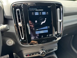 Volvo XC40 Volvo XC40 T4 Plug-In Hybrid R-Design | Trekhaak | Keyless Entry | Park. Camera | Stoelverwarming | Voorruitverwarming | - afbeelding nr 22