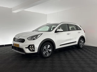 Kia Niro (INCL-BTW) Aut. *NAVI-FULLMAP | KEYLESS | ADAPTIVE-CRUISE | 1/2-LEATHER | CAMERA | ECC | PDC | LANE-ASSIST | COMFORT-SEATS  | SHIFT-PADDLES | CARPLAY | TOWBAR | 16