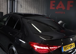 Mercedes-Benz C-Klasse Mercedes-Benz C-klasse 300 e 4MATIC AMG 63 Look / Acc / Memory / Burmester / Head Up / 360 Camera / Leder / Navi / Led / 20 Inch - afbeelding nr 44